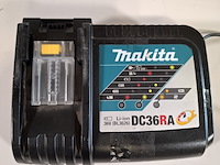 Acculader, makita, dc36ra - afbeelding 2 van  3