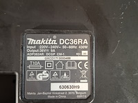 Acculader, makita, dc36ra - afbeelding 3 van  3