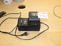 Acculader met accu ax power 20v