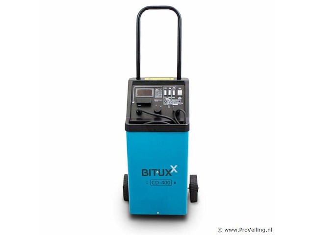 Acculader / starthulp / jumpstarter auto 12 / 24 v max. 1,3 kw - afbeelding 3 van  8