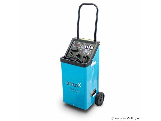 Acculader / starthulp / jumpstarter auto 12 / 24 v max. 1,3 kw - afbeelding 1 van  8