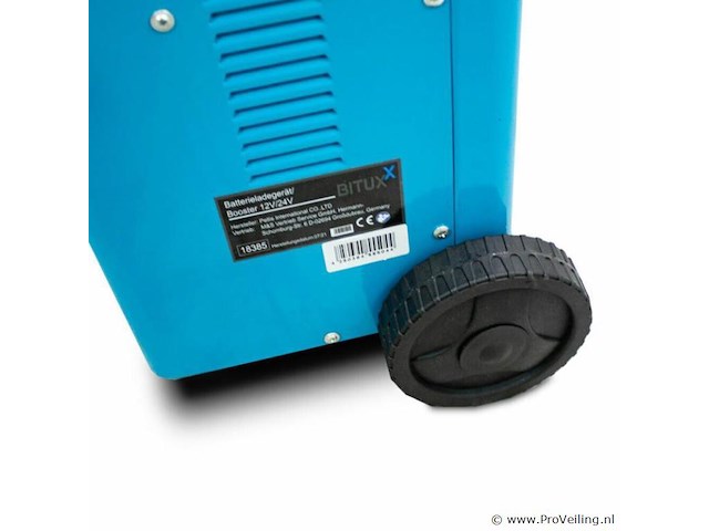Acculader / starthulp / jumpstarter auto 12 / 24 v max. 1,3 kw - afbeelding 5 van  8