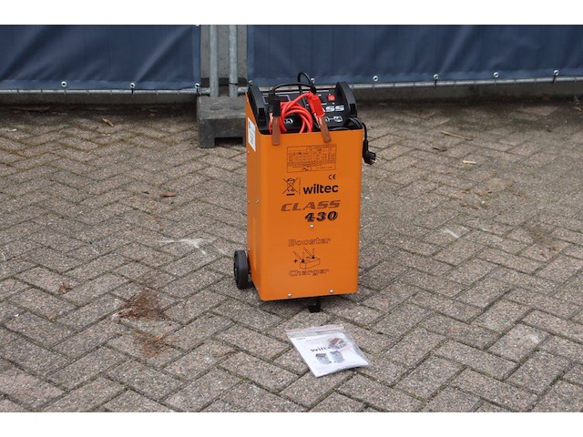 Acculader wiltec class 430 nieuw - afbeelding 1 van  1