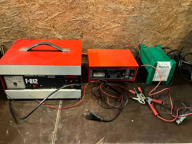 Acculaders - testers - afbeelding 1 van  4