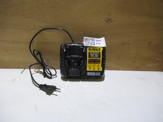 Accuo plader dewalt, dcb1104 - afbeelding 1 van  1