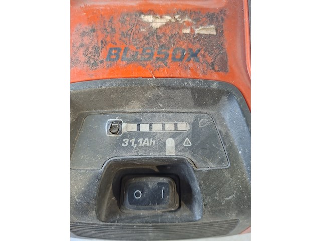 Accupack 36v 31,1ah husqvarna, bli900x, bouwjaar 2020 - afbeelding 2 van  5