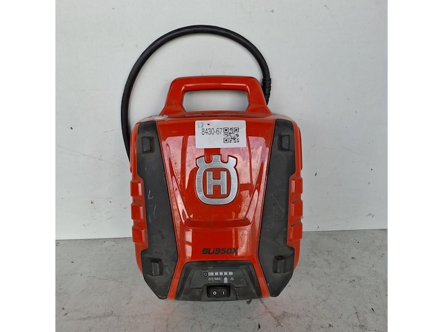 Accupack 36v 31,1ah husqvarna, bli900x, bouwjaar 2020 - afbeelding 1 van  5
