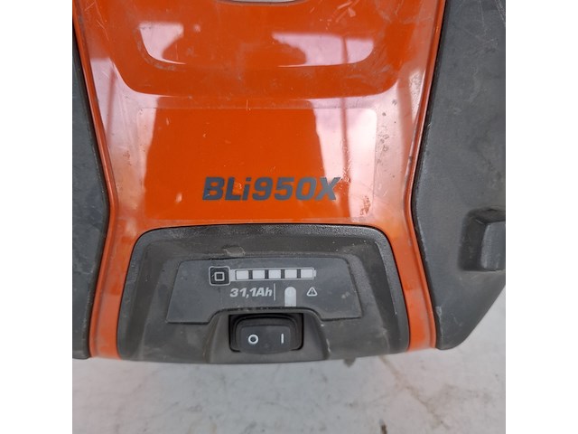 Accupack 36v 31,1ah husqvarna, bli900x, bouwjaar 2020 - afbeelding 2 van  5