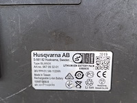 Accupack 36v 31,1ah husqvarna, bli900x, bouwjaar 2020 - afbeelding 4 van  5