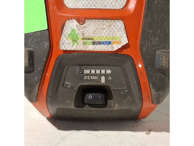 Accupack 36v 31,1ah husqvarna, bli950x, bouwjaar 2022 - afbeelding 3 van  7