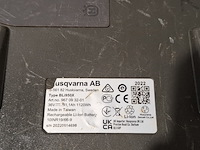 Accupack 36v 31,1ah husqvarna, bli950x, bouwjaar 2022 - afbeelding 6 van  7