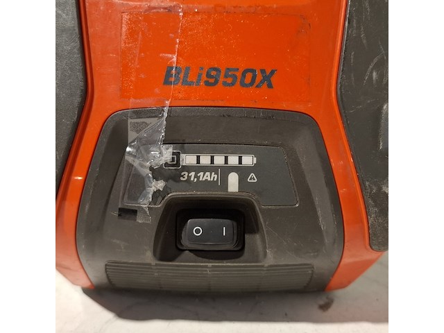 Accupack 36v 31,1ah husqvarna, bli950x, bouwjaar 2024 - afbeelding 3 van  7
