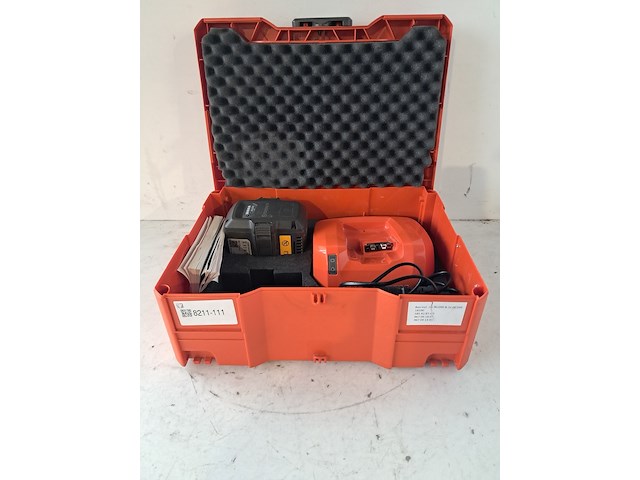 Accupakket (1 accu en lader) - afbeelding 1 van  6