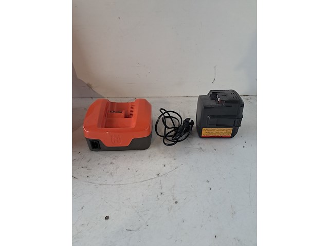 Accupakket (1 accu en lader) - afbeelding 5 van  6