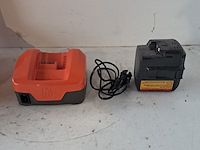 Accupakket (1 accu en lader) - afbeelding 5 van  6