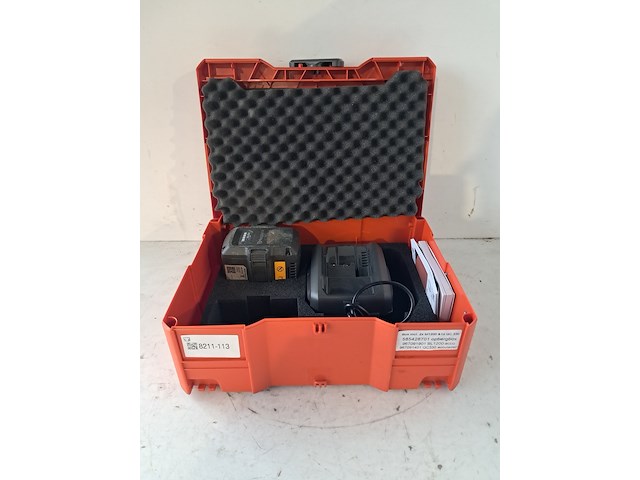 Accupakket (1 accu en lader) - afbeelding 1 van  5