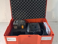 Accupakket (1 accu en lader) - afbeelding 1 van  5