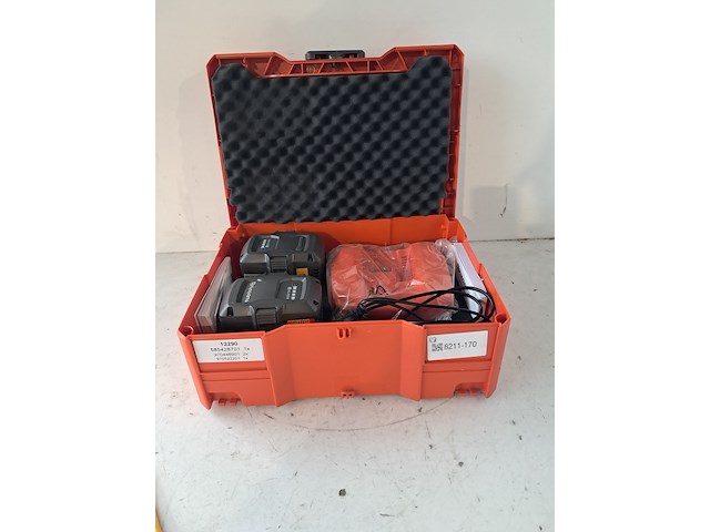 Accupakket (2 accu's incl. lader) - afbeelding 1 van  7
