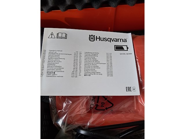 Accupakket (2 accu's incl. lader) - afbeelding 5 van  7