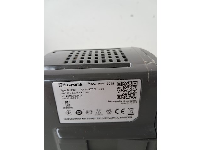 Accupakket (2 accu's incl. lader) - afbeelding 2 van  13