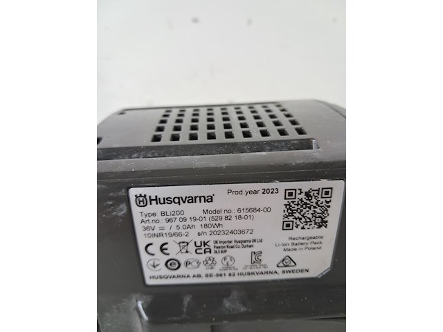 Accupakket (2 accu's incl. lader) - afbeelding 3 van  13