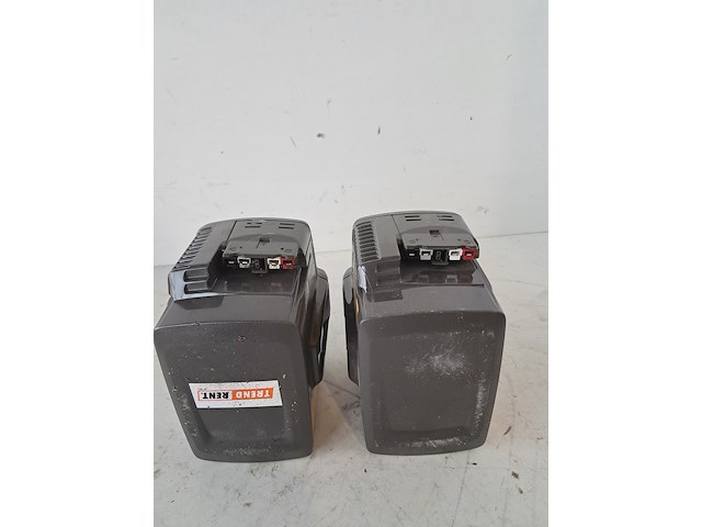 Accupakket (2 accu's incl. lader) - afbeelding 4 van  13