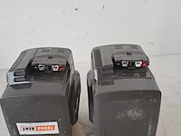 Accupakket (2 accu's incl. lader) - afbeelding 4 van  13