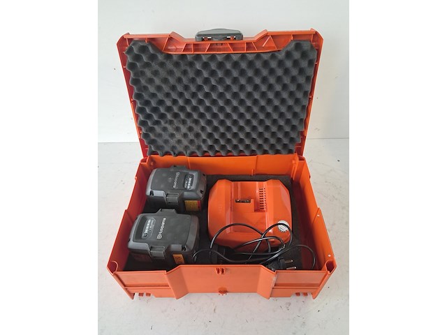 Accupakket (2 accu's incl. lader) - afbeelding 1 van  13