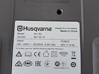 Accupakket (2 accu's incl. lader) - afbeelding 9 van  13