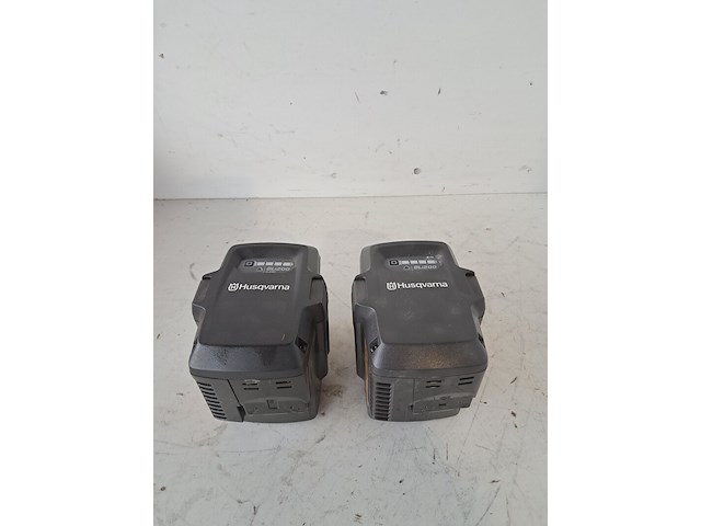 Accupakket (2 accu's incl. lader) - afbeelding 10 van  13