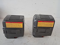 Accupakket (2 accu's incl. lader) - afbeelding 11 van  13