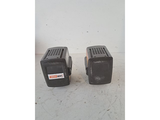 Accupakket (2 accu's incl. lader) - afbeelding 12 van  13