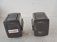 Accupakket (2 accu's incl. lader) - afbeelding 12 van  13