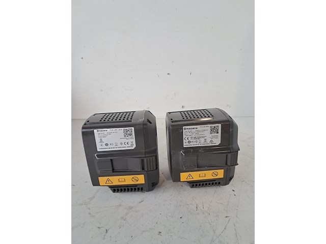 Accupakket (2 accu's incl. lader) - afbeelding 13 van  13