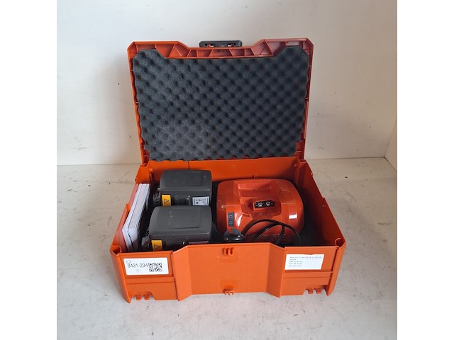 Accupakket (2 accu's incl. lader) - afbeelding 1 van  6