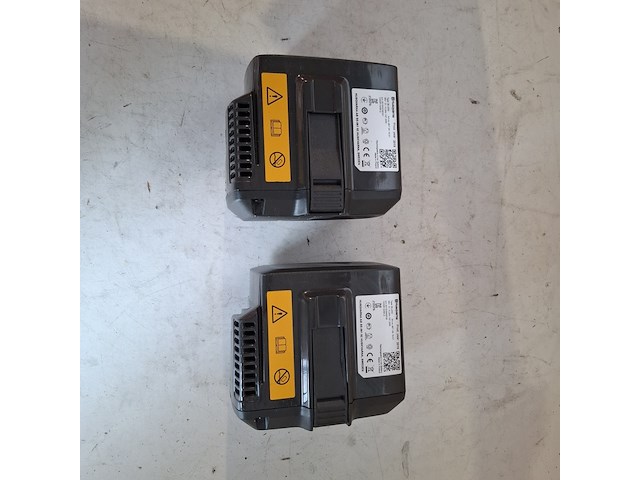 Accupakket (2 accu's incl. lader) - afbeelding 3 van  6