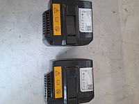 Accupakket (2 accu's incl. lader) - afbeelding 3 van  6