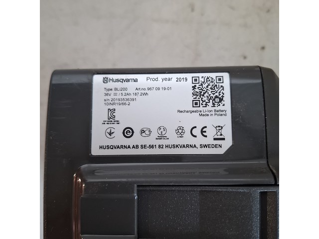 Accupakket (2 accu's incl. lader) - afbeelding 5 van  6