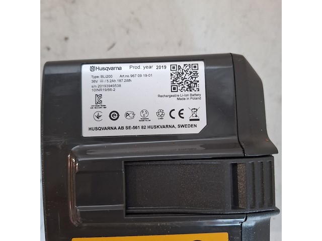 Accupakket (2 accu's incl. lader) - afbeelding 6 van  6