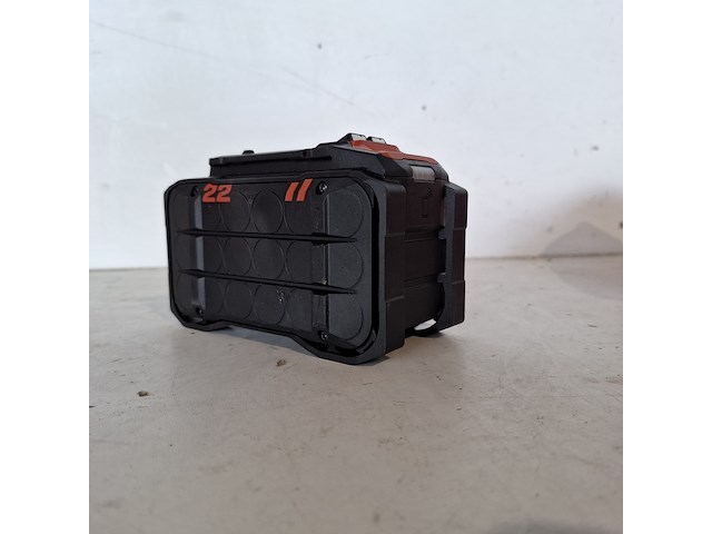 Accupakket 2x12.0ah/22v accu 1x lader hilti hilti, bouwjaar 2024 - afbeelding 2 van  5