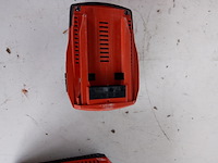 Accupakket | 2x4,0ah/22v accu 1x lader, hilti, 2021 - afbeelding 4 van  9