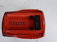 Accupakket | 2x4,0ah/22v accu 1x lader, hilti, 2021 - afbeelding 6 van  9