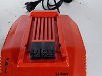 Accupakket | 2x4,0ah/22v accu 1x lader, hilti, 2021 - afbeelding 7 van  9