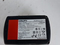 Accupakket | 2x4,0ah/22v accu 1x lader, hilti, 2021 - afbeelding 5 van  8