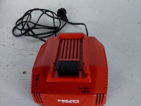 Accupakket | 2x4,0ah/22v accu 1x lader, hilti, 2021 - afbeelding 7 van  8