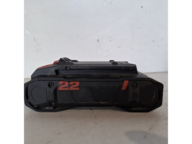 Accupakket 2x4,0ah/22v accu 1x lader hilti hilti, accupakket 2x5,2ah/22v, bouwjaar 2022 - afbeelding 2 van  7