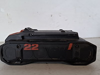 Accupakket 2x4,0ah/22v accu 1x lader hilti hilti, accupakket 2x5,2ah/22v, bouwjaar 2022 - afbeelding 2 van  7