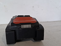 Accupakket 2x4,0ah/22v accu 1x lader hilti hilti, accupakket 2x5,2ah/22v, bouwjaar 2022 - afbeelding 3 van  7