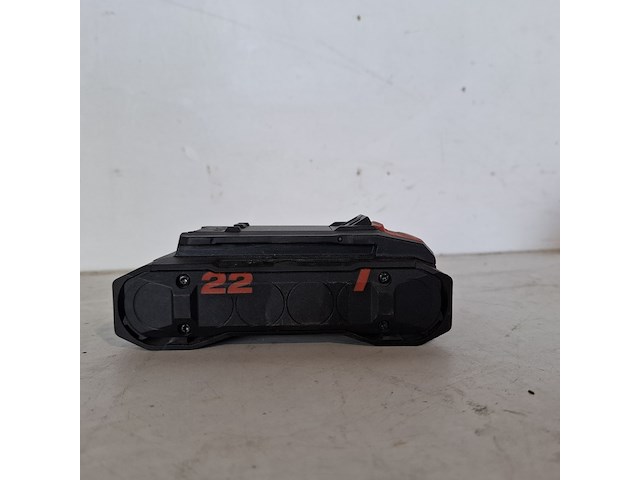 Accupakket 2x4,0ah/22v accu 1x lader hilti hilti, accupakket 2x5,2ah/22v, bouwjaar 2022 - afbeelding 5 van  7