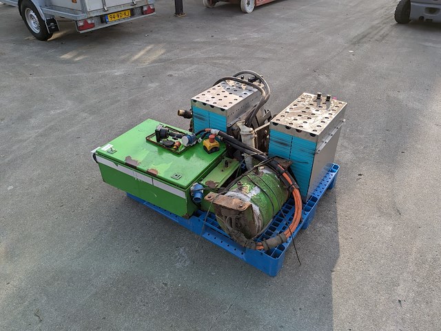 Accupakket hybride set, 105v lithium - afbeelding 1 van  12